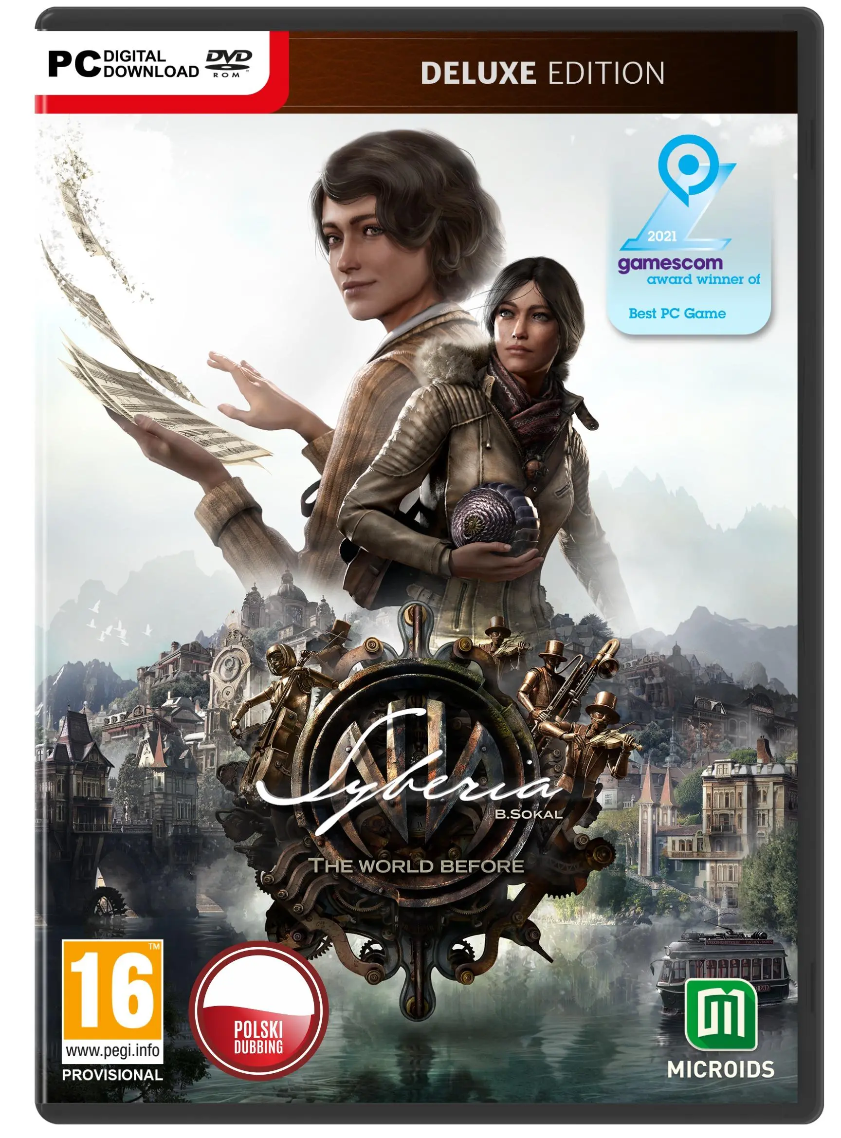 Syberia The World Before Edycja Deluxe Gra na PC