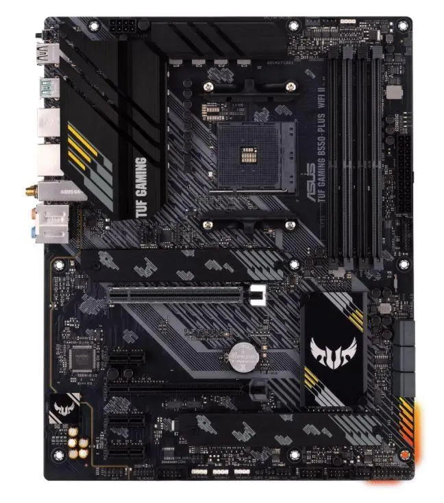 фото Материнская плата Asus TUF GAMING B550-PLUS WIFI II 1