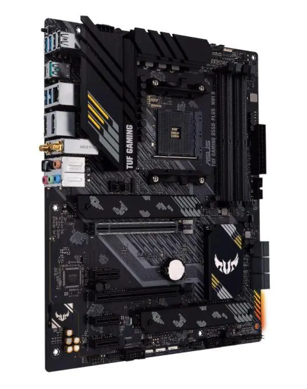 фото Материнская плата Asus TUF GAMING B550-PLUS WIFI II 3