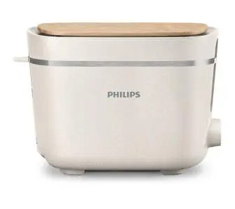 Toster Philips HD2640/10 Ruszt do bułek Rozmrażanie 830W