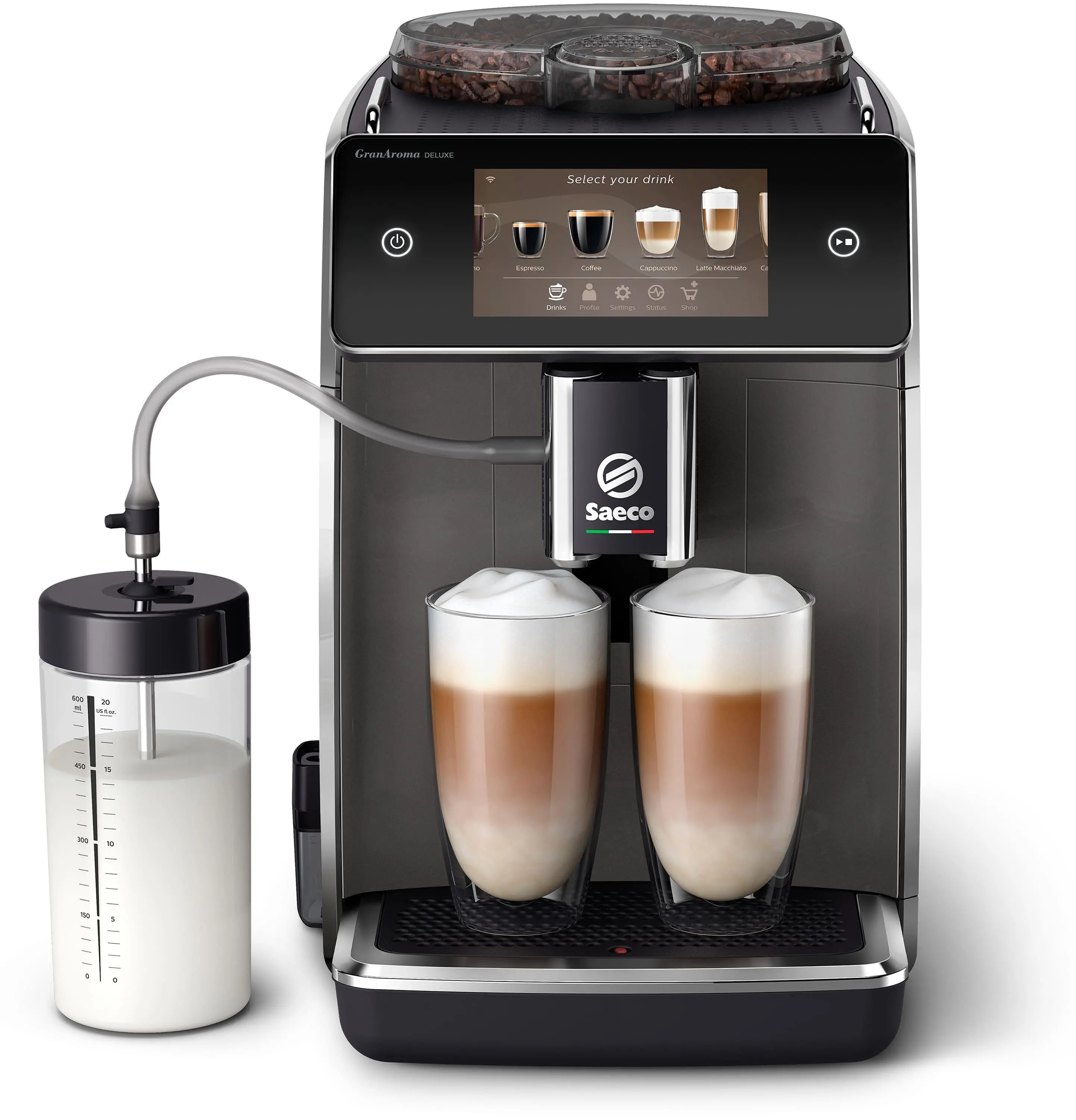 Ekspres Saeco GranAroma Deluxe SM6682/10