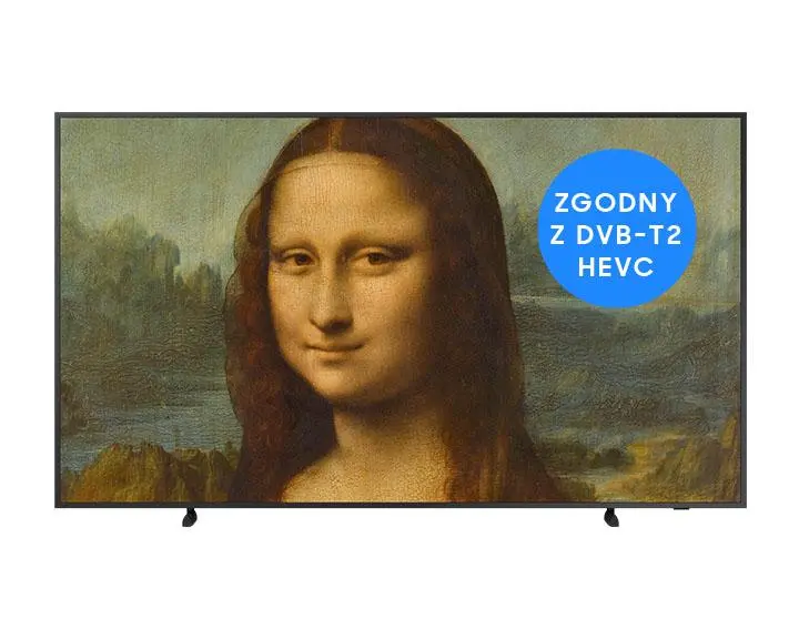 Telewizor Samsung The Frame QE75LS03BAU 75" QLED 4K 120Hz Tizen Dolby Atmos DVB-T2