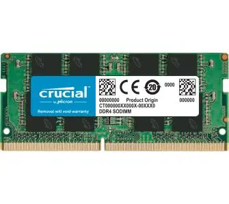 Pamięć Crucial DDR4 16GB 3200 CL22 SODIMM Zielony