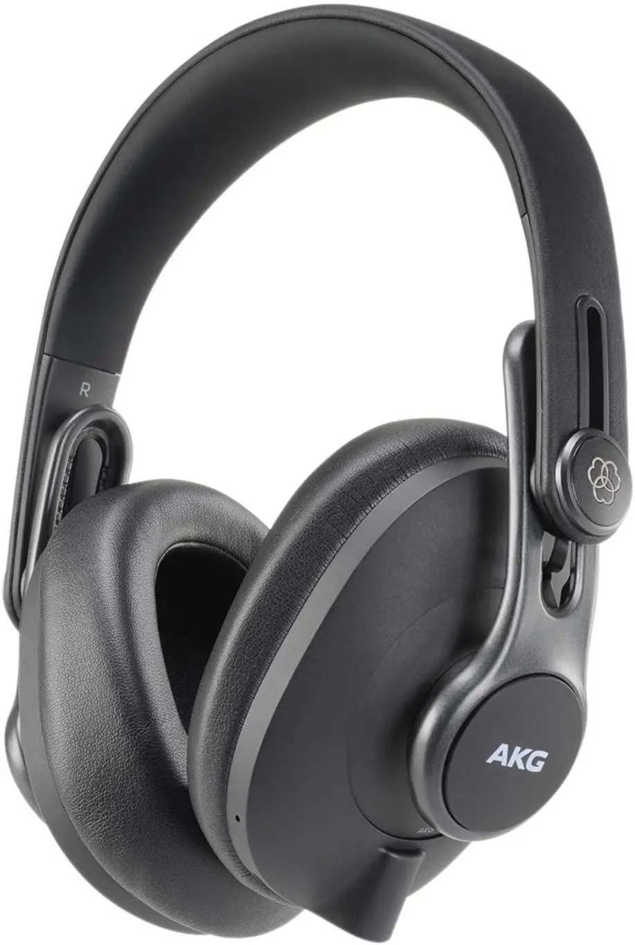 Słuchawki bezprzewodowe AKG K371BT Nauszne Bluetooth 5.0 Czarny