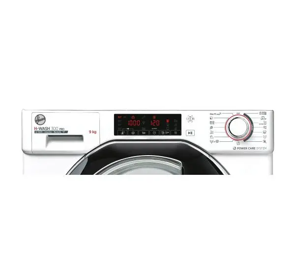 Hoover H-Wash 300 Pro HBWO 916TAMCE-S 9kg 1600obr/min Zdalne sterowanie - DRUGI -30%, ALBO 5-TY ZA 1ZŁ - Kup na Raty - RRSO 0%