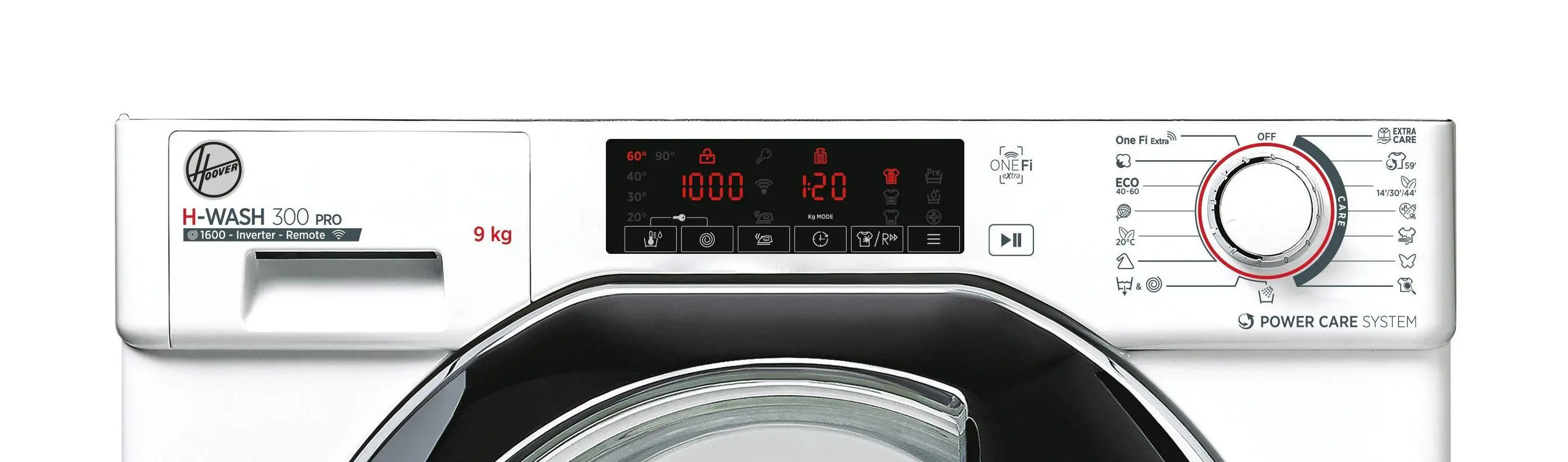 Фото Пральна машина автоматична Hoover H-Wash 300 Pro HBWO 916TAMCE-S