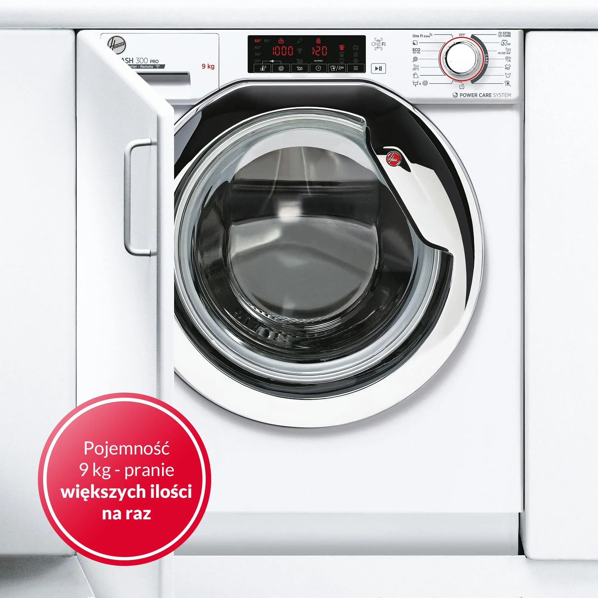 Фото Пральна машина автоматична Hoover H-Wash 300 Pro HBWO 916TAMCE-S