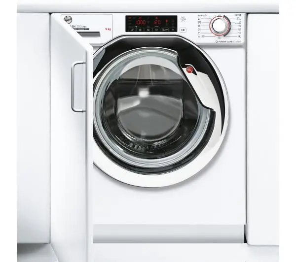 Hoover H-Wash 300 Pro HBWO 916TAMCE-S 9kg 1600obr/min Zdalne sterowanie - DRUGI -30%, ALBO 5-TY ZA 1ZŁ - Kup na Raty - RRSO 0%