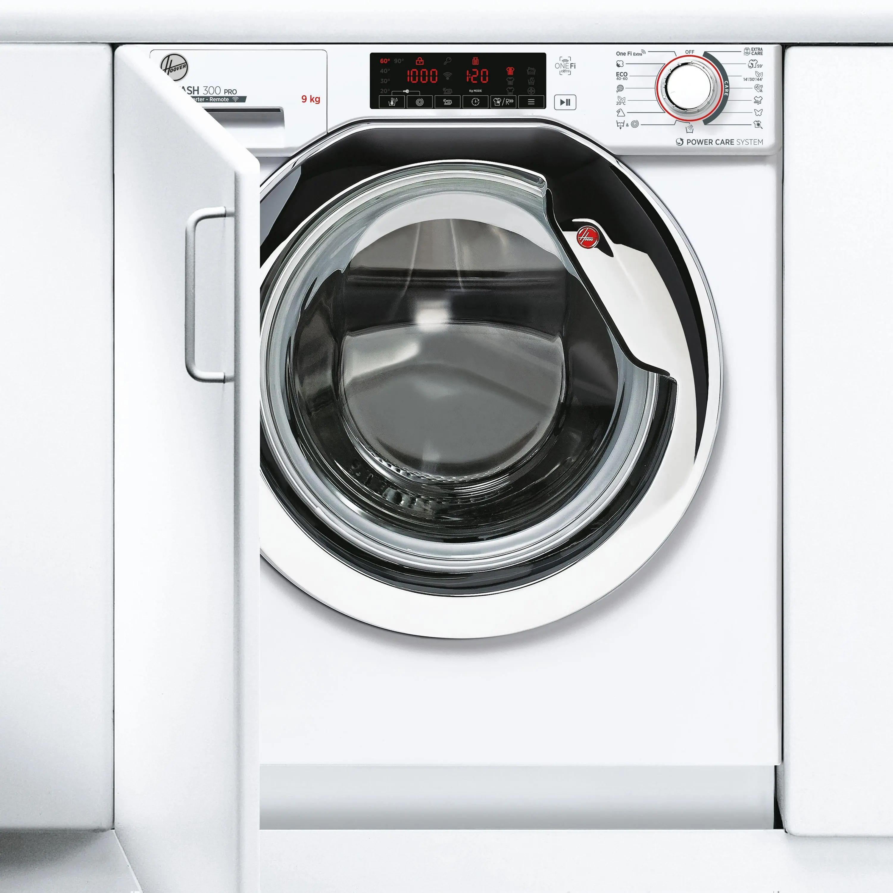 Фото Пральна машина автоматична Hoover H-Wash 300 Pro HBWO 916TAMCE-S