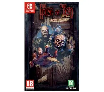 The House of Dead Remake Limidead Edition Gra na Nintendo Switch