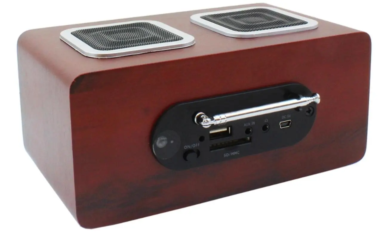 Odtwarzanie MP3 z USB i SD