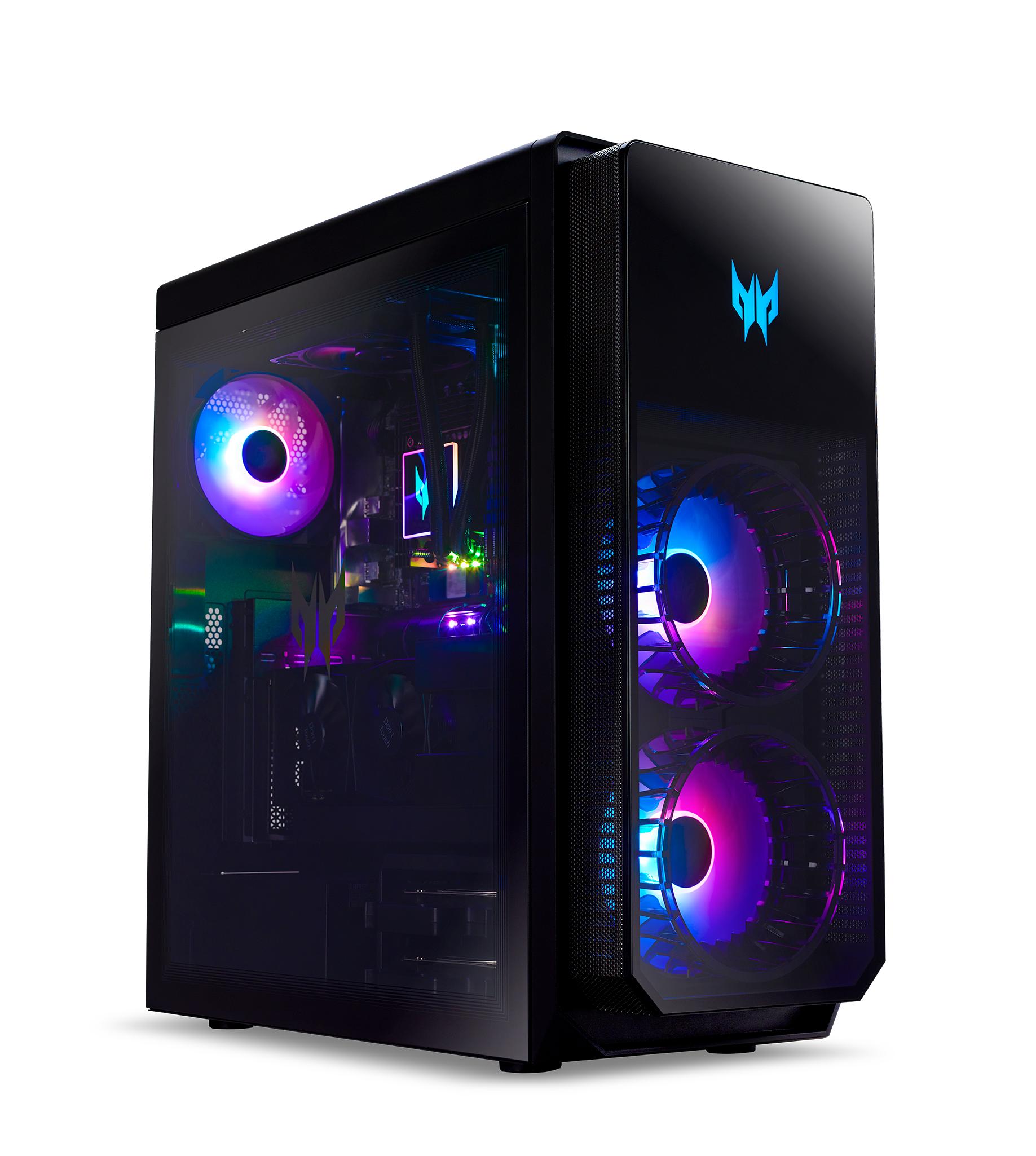Komputer gamingowy Acer Predator Orion 7000 PO7-640  i9-12900K 64GB RAM 2TB Dysk SSD RTX3090 Win11