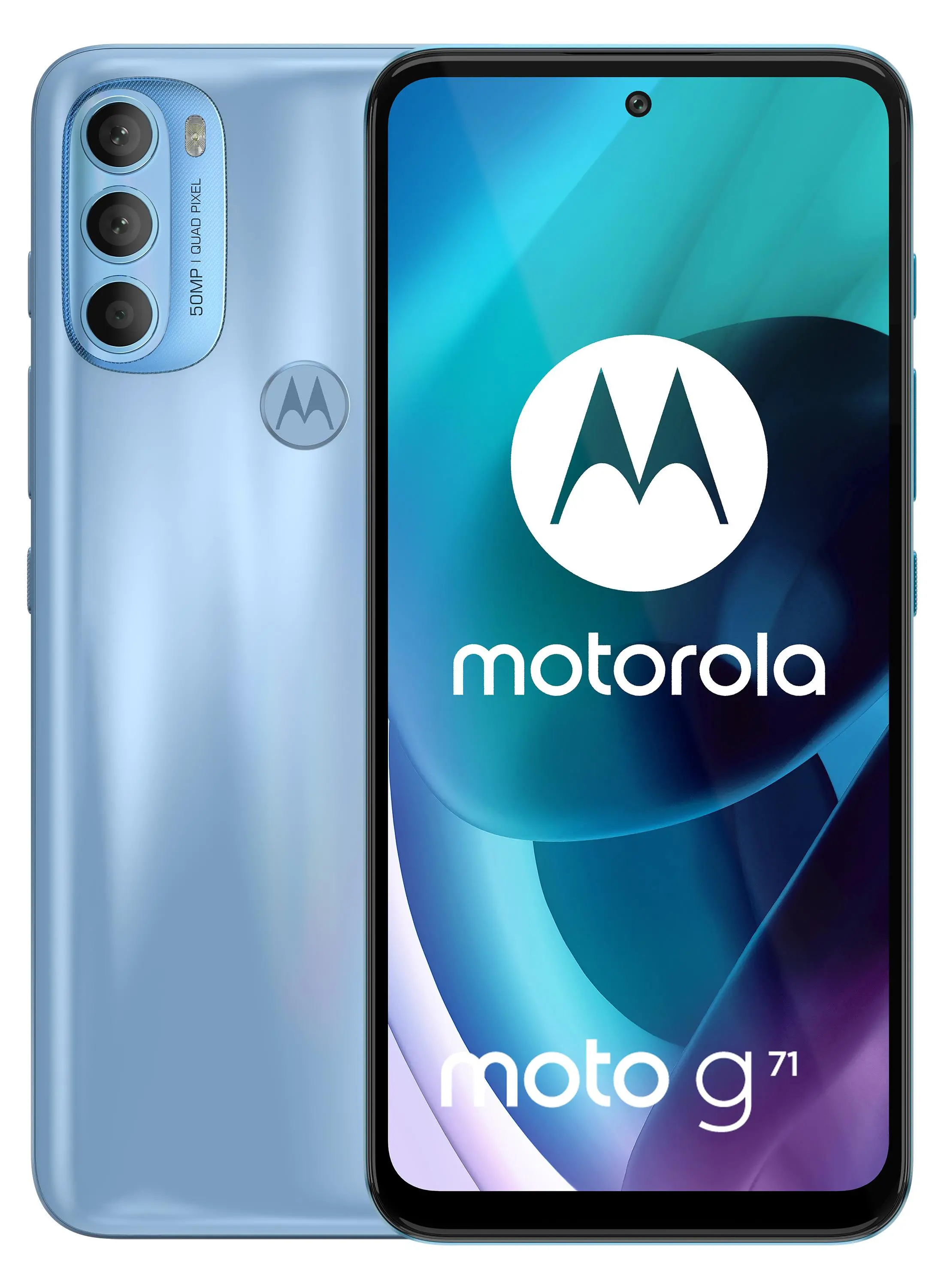 Smartfon Motorola moto g71 5g 6/128GB 6,4" 50Mpix Niebieski