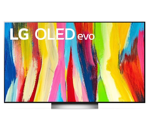 telewizor OLED LG OLED77C22LB DVB-T2/HEVC