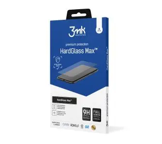 Szkło hartowane 3mk HardGlass Max do Realme 9 Pro