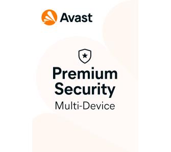 Antywirus Avast Premium Security 10 Urządzeń/1 Rok Kod aktywacyjny