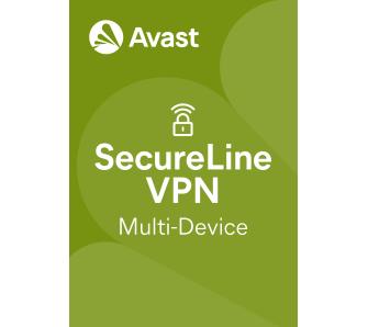 Program Avast SecureLine VPN 5U/1 Rok Kod aktywacyjny