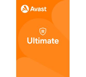 Antywirus Avast Ultimate 1 Użytkownik/1 Rok Kod aktywacyjny