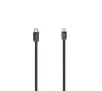 Kabel Hama 2,0 USB-C do micro USB 0,75 m 200644 Czarny