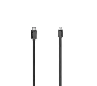 Hama 2,0 USB-C do micro USB 0,75 m 200644 Czarny