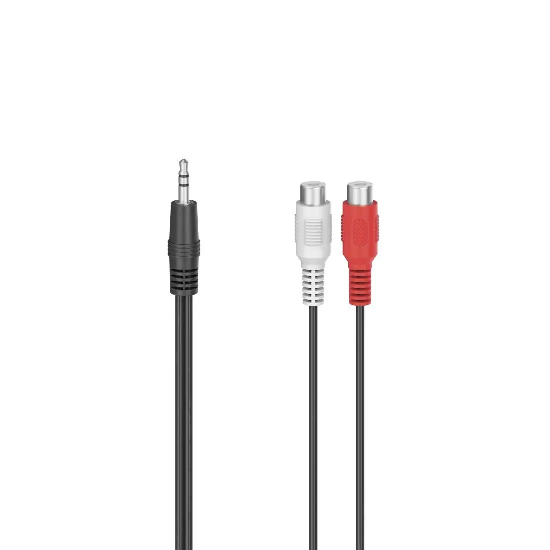 Adapter Hama 00205185 gniazdo 2x RCA -wtyk jack 3,5mm