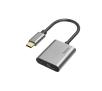 Adapter Hama 00200304 Premium wtyk USB-C - gniazdo USB-C / jack 3,5mm