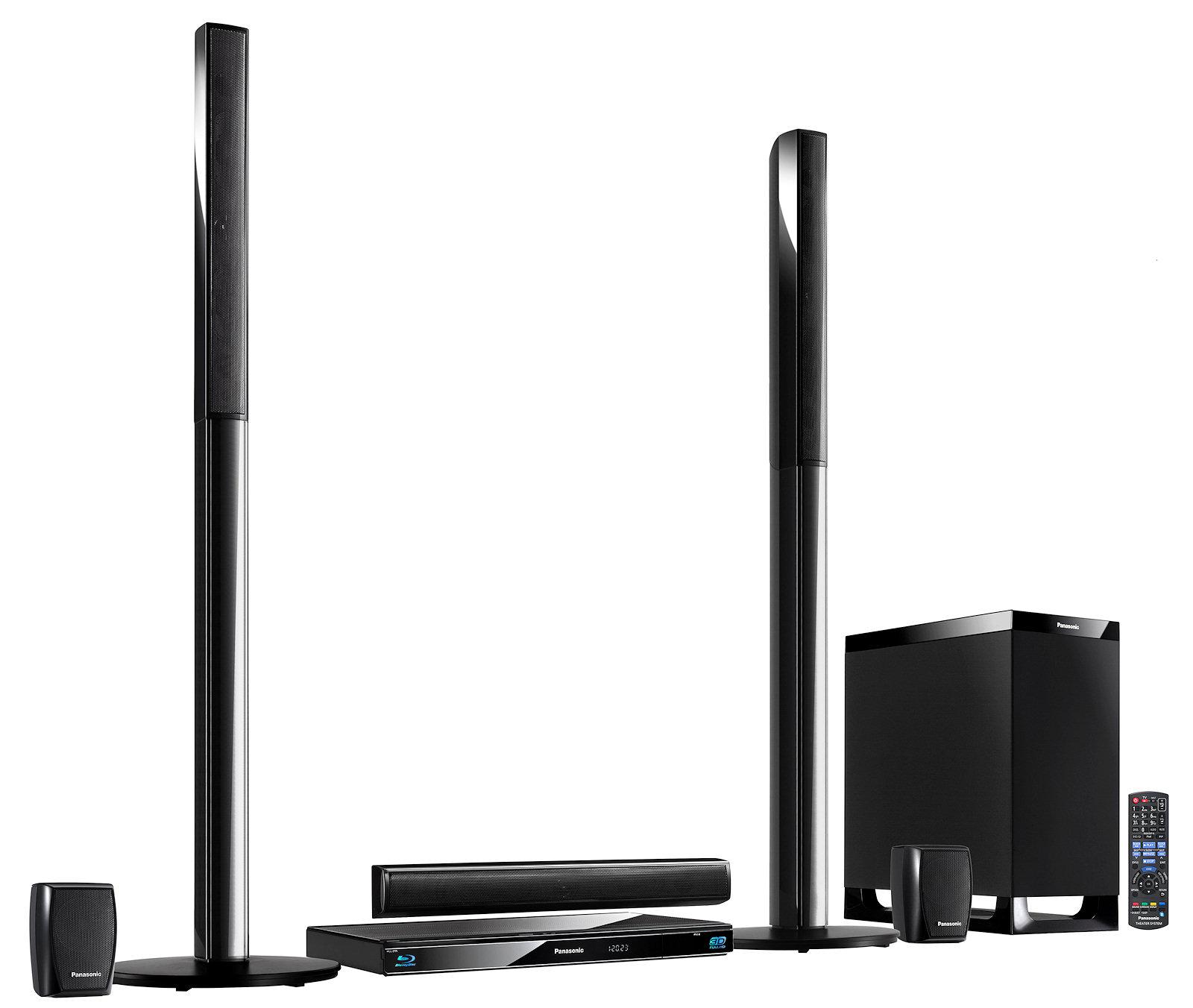 Zestaw kina Panasonic SC-BTT770
