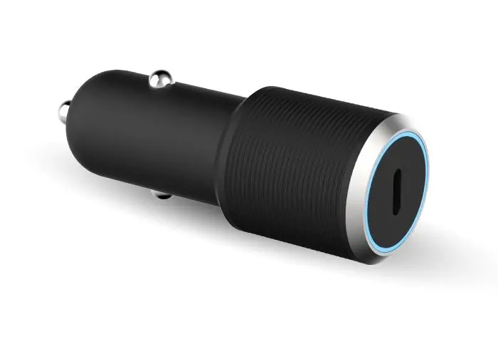 Ładowarka samochodowa Force Power FPLICAC1C25WPDB USB-C 25W PD Czarny