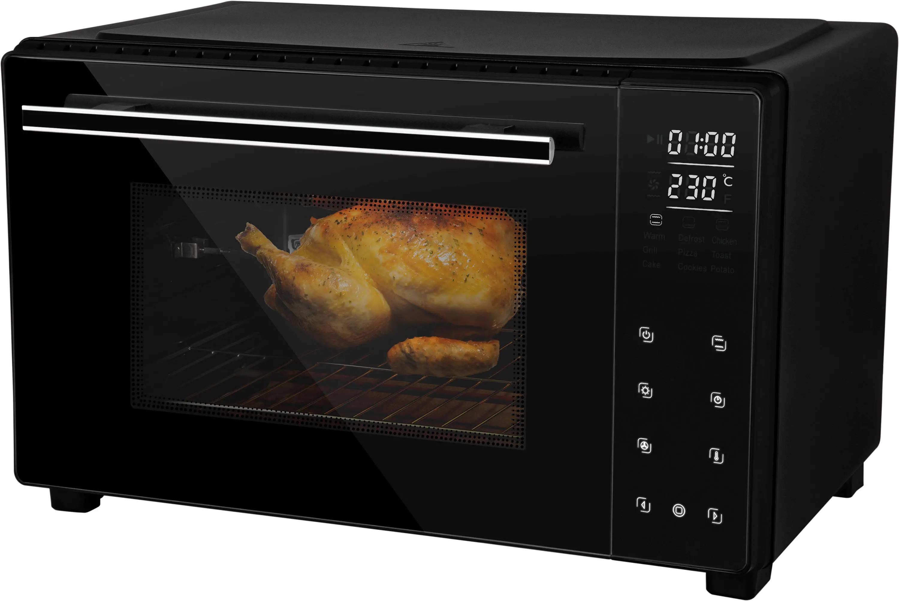 Mini piekarnik Sencor SEO 3250BK Rożen 35l