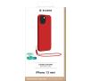 Etui BigBen Silicone Case do iPhone 13 mini (czerwony)