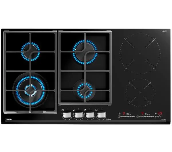 Teka JZC 96342 BBC BK (E4) 90cm - DRUGI -30%, ALBO 5-TY ZA 1ZŁ - Kup na Raty - RRSO 0%