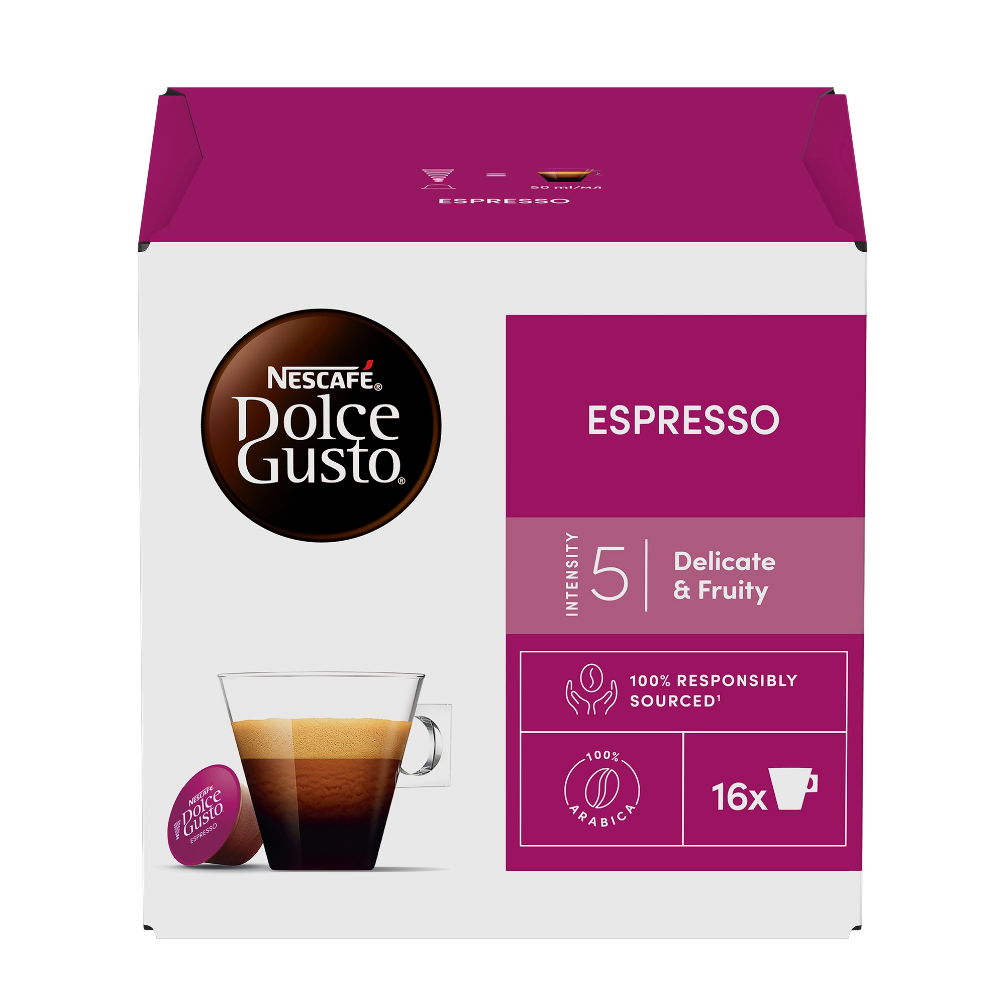 Kapsułki Nescafe Dolce Gusto Espresso 16szt.