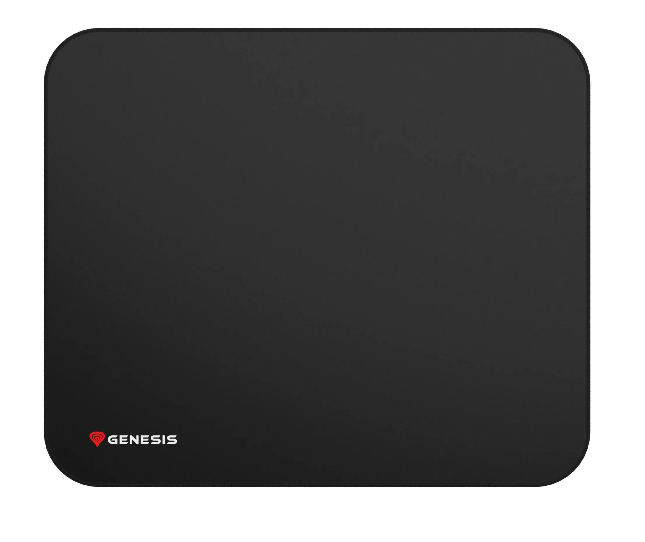 Podkładka Genesis Carbon 500 Logo S Czarny