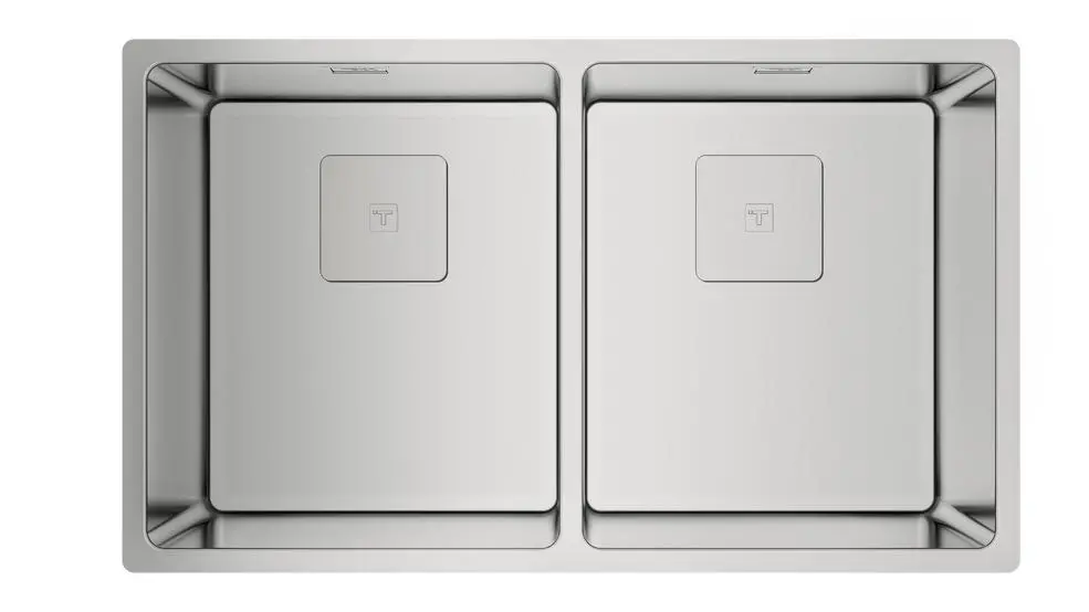 Zlewozmywak Teka Flexlinea RS15 2B 740 Stalowy Stal szlachetna