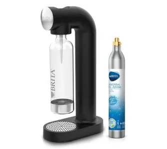 Saturator Brita SodaOne Czarny