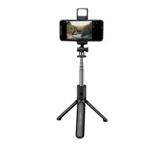 Selfie stick Reinston ESS009 Czarny Tripod Odłączany pilot
