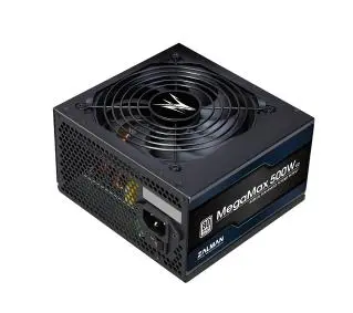 Zalman MegaMax 500W 80+ Czarny