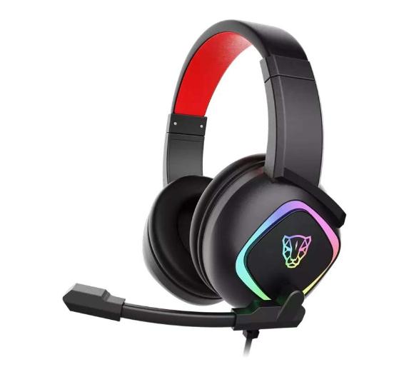 słuchawki z mikrofonem Motospeed G750 USB RGB