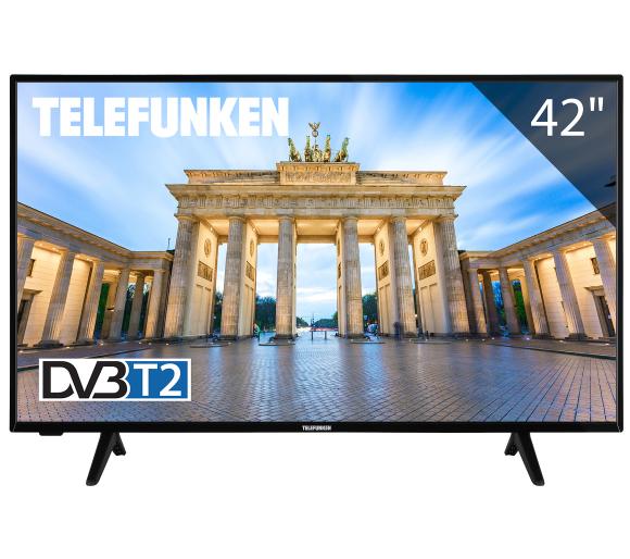 telewizor LED Telefunken 42FG6010 DVB-T2/HEVC