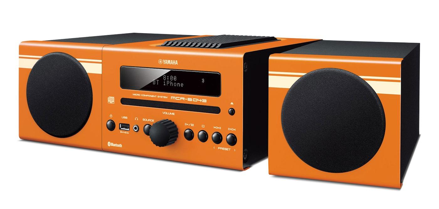 ヤマハ MCR-BO43 MCR-B043 - Specs - Mini-Systems - Home Audio - Products