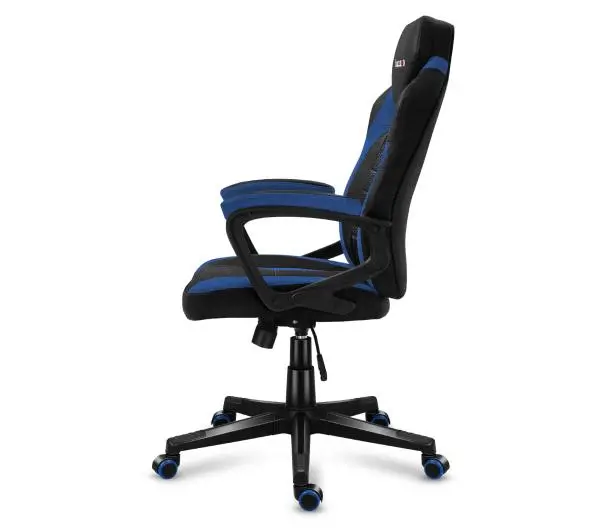 Huzaro Force 2.5 Mesh Gamingowy do 130kg Tkanina Niebieski - Kup na Raty - RRSO 0%