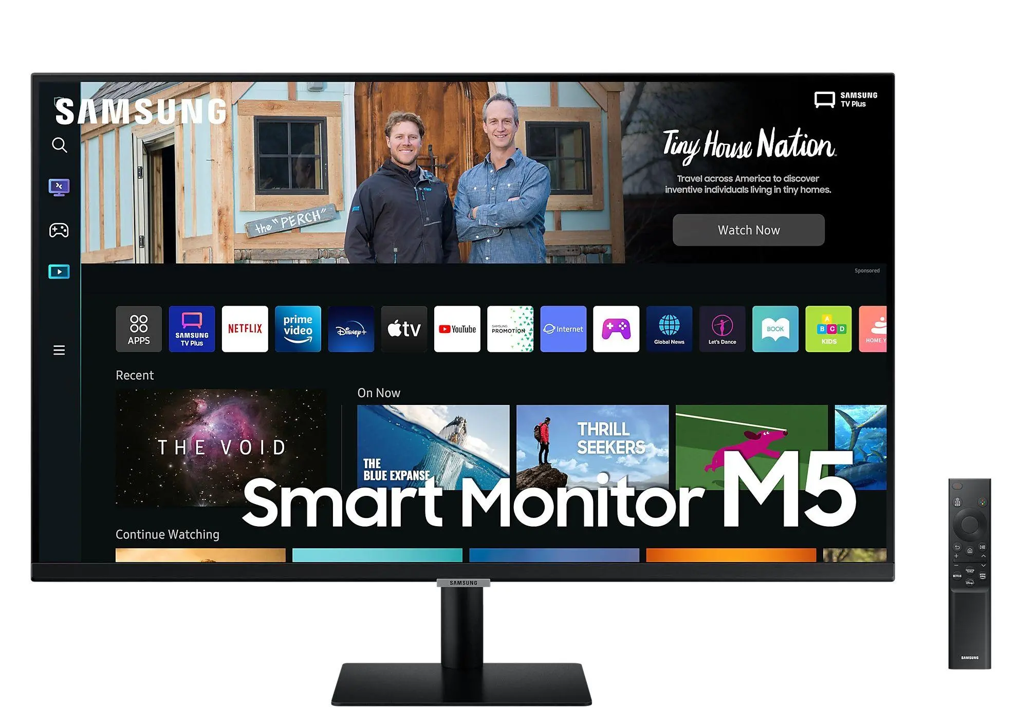 Monitor Samsung Smart M5 S27BM500EU 27" Full HD VA 60Hz 4ms