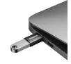 Adapter Baseus ZJJQ000001 Ingenuity USB-A do USB-C OTG Czarny