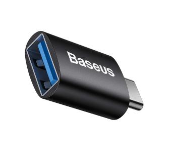 Adapter Baseus ZJJQ000001 Ingenuity USB-C do USB-A, OTG Czarny