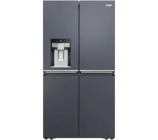 Haier Seria 7 HCR7918EIMB Pełny No Frost 177,5cm Dystrybutor wody Czarny Inox - DRUGI -30%, ALBO 5-TY ZA 1ZŁ - Kup na Raty - RRSO 0%