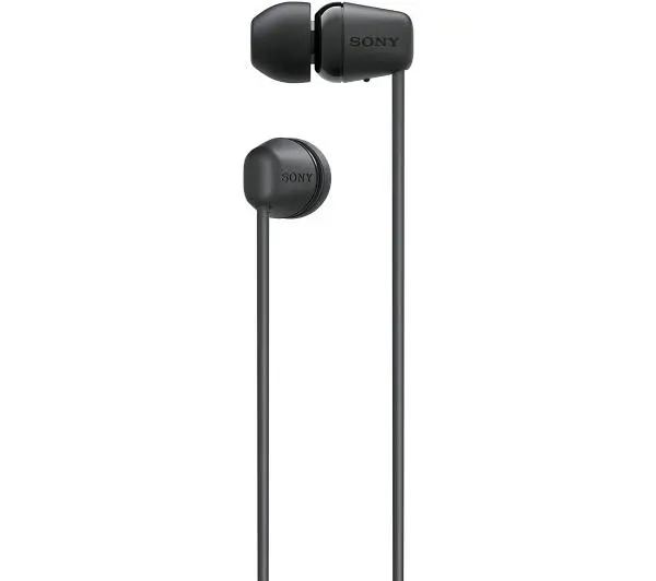 Sony WI-C100 Dokanałowe Bluetooth 5.0 Czarny - ⚡ BESTSELLERY ⚡