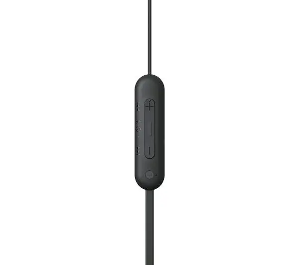 Sony WI-C100 Dokanałowe Bluetooth 5.0 Czarny - ⚡ BESTSELLERY ⚡