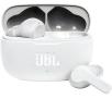 Słuchawki bezprzewodowe JBL Vibe 200TWS Dokanałowe Bluetooth 5.0 Biały
