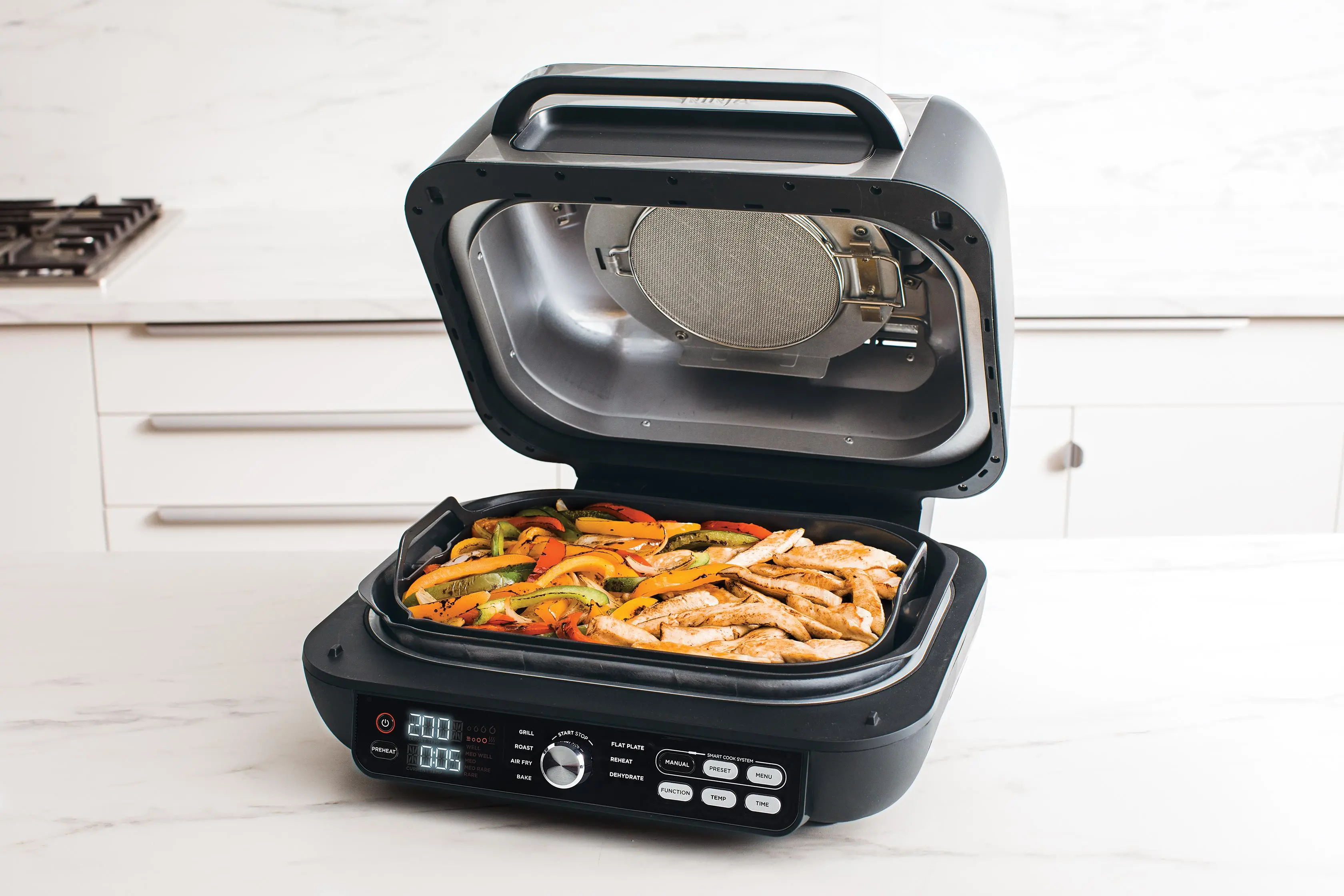 Фото Мультипіч (аерофритюрниця) Ninja Foodi Max Pro Grill AG651EU