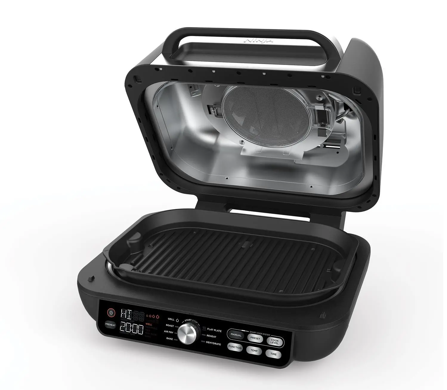 Фото Мультипіч (аерофритюрниця) Ninja Foodi Max Pro Grill AG651EU